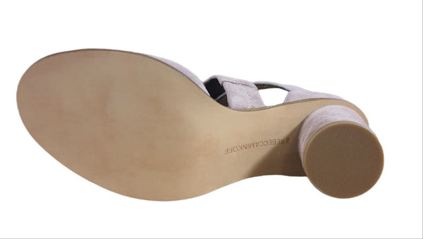 REBECCA MINKOFF Women's Berry Smoothie Kid Suede Leight Sandals #M8131026 7 NWB