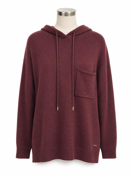 Max Mara Women's Cherry Liana Pullover Sweater NWT