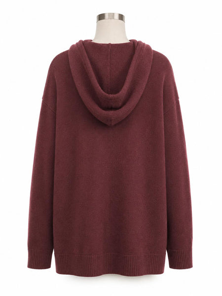 Max Mara Women's Cherry Liana Pullover Sweater NWT
