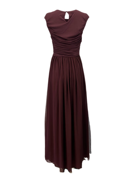 Max Mara Women's Brown Libbra A-Line Dress Size 8 NWT
