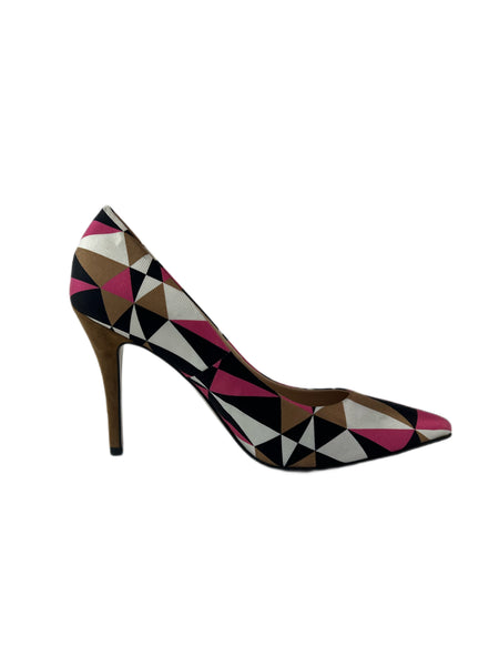 Marina Rinaldi Women's Fuchsia Libeccio Pointed Toe Pumps Size 10 NWB