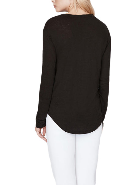 REBECCA MINKOFF Women's Long Sleeve Libra Top $98 NWT