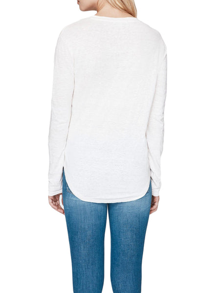 REBECCA MINKOFF Women's Long Sleeve Libra Top $98 NWT