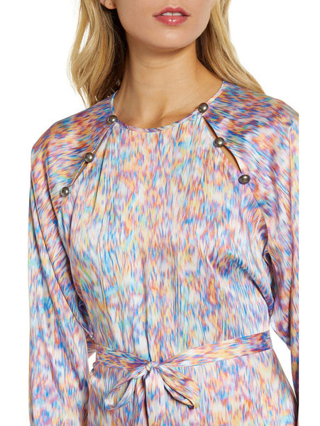 REBECCA MINKOFF Women's Multicolor Lima Dress F19601324 $198 NEW