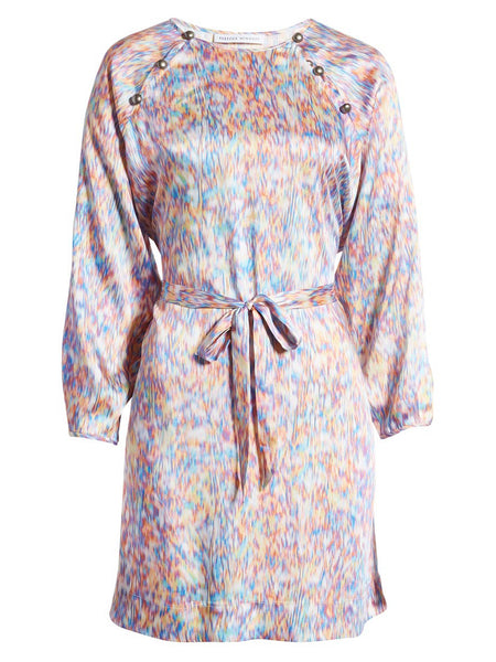 REBECCA MINKOFF Women's Multicolor Lima Dress F19601324 $198 NEW