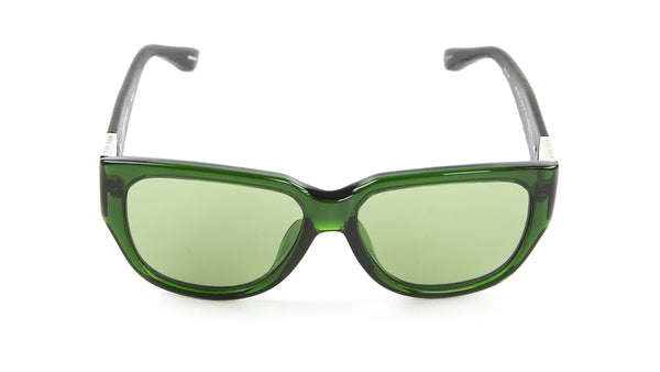 LINDA FARROW Women's Rectangular Oversized Sunglasses 50C NEW