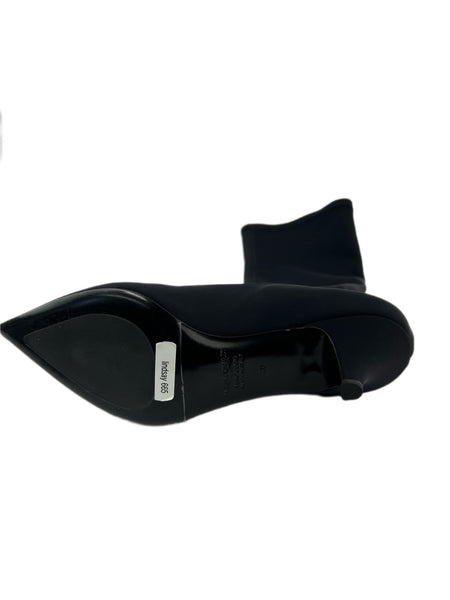 Marina Rinaldi Women's Nero Lindsay Kitten Heel Stretchy Knee Boots NWB