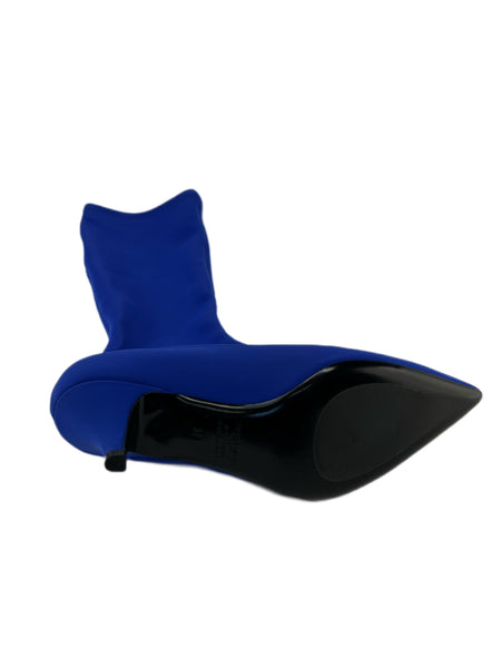 Marina Rinaldi Women's Bluette Lindsay Kitten Heel Stretchy Knee Boots NWB