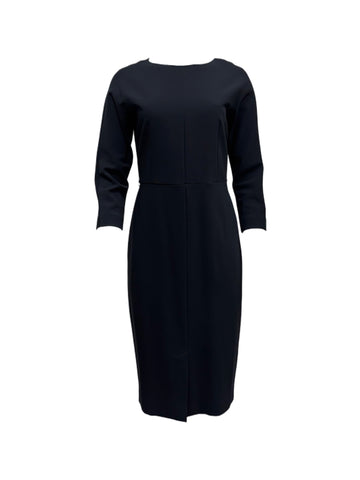 Max Mara Women's Black Liriche Sheath Dress NWT