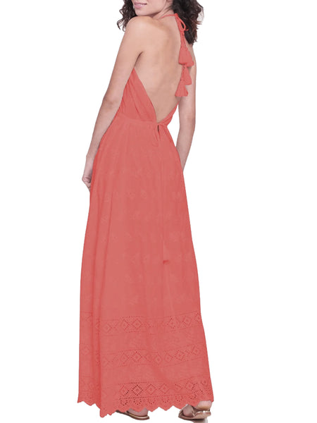 ROBERTA ROLLER RABBIT Women's Pink Lois Dress $228 NEW