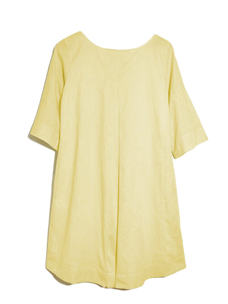 ROBERTA ROLLER RABBIT Women's Yellow Lorena Dress $198 NEW