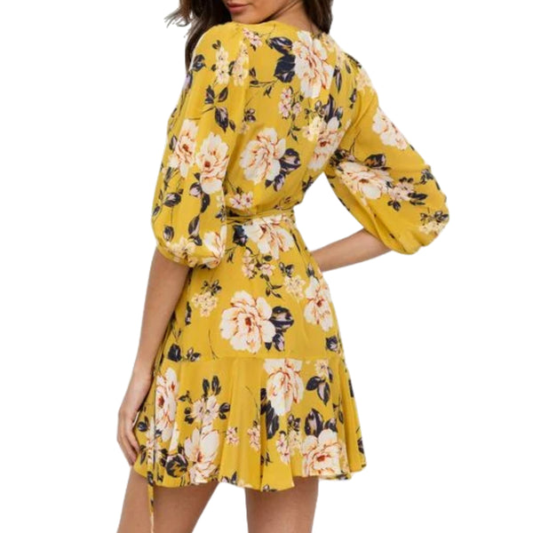 YUMI KIM Women's Honey Rose Love Wins Dress #DR19342 NWT