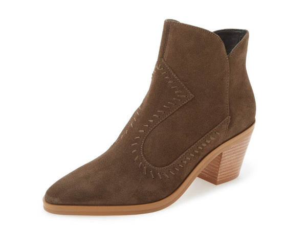 REBECCA MINKOFF Women's Lulu Suede Ankle Boots $150 NIB