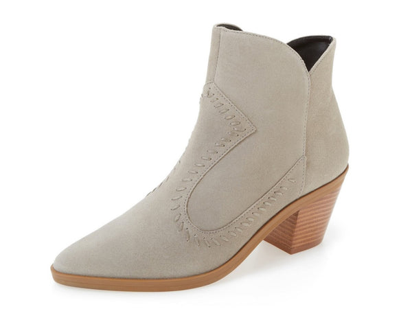 REBECCA MINKOFF Women's Lulu Suede Ankle Boots $150 NIB