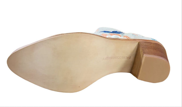 REBECCA MINKOFF Women's Sand Floral Embroidery Lulu Too Booties #M7131015 6 NWB