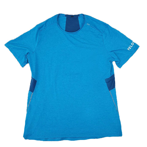 LULULEMON Men's Blue Metal Vent Short Sleeve Tee $68 NEW