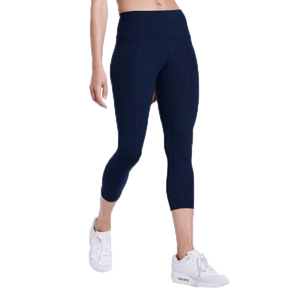 LULULEMON Women's Navy Blue Wunder Under Crop Leggings $118 NEW – Walk Into  Fashion