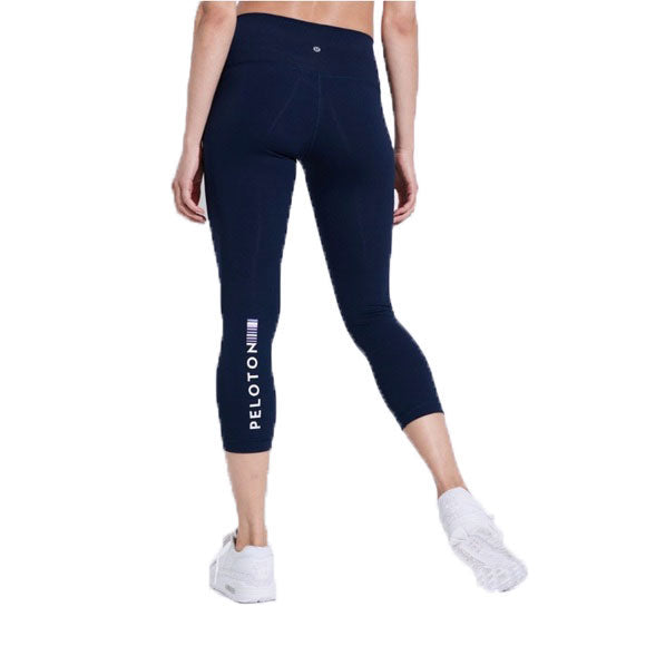 LULULEMON Women's Navy Blue Wunder Under Crop Leggings $118 NEW