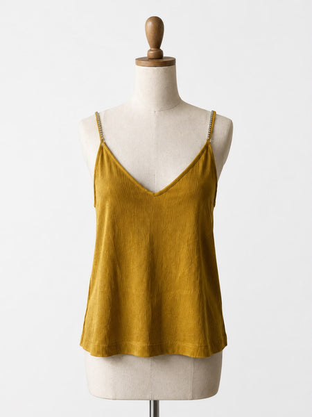 Max Mara Women's Gold Lume Pullover Top NWT