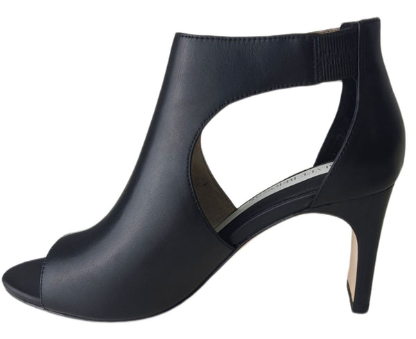 MATT BERNSON Women's Black Leather Lyra Pump #MB121 NWB