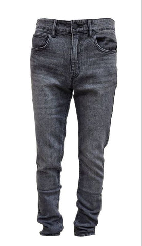 HoodLamb Men's Black Denim Classic Straight Leg Hemp Jeans 420 NWT