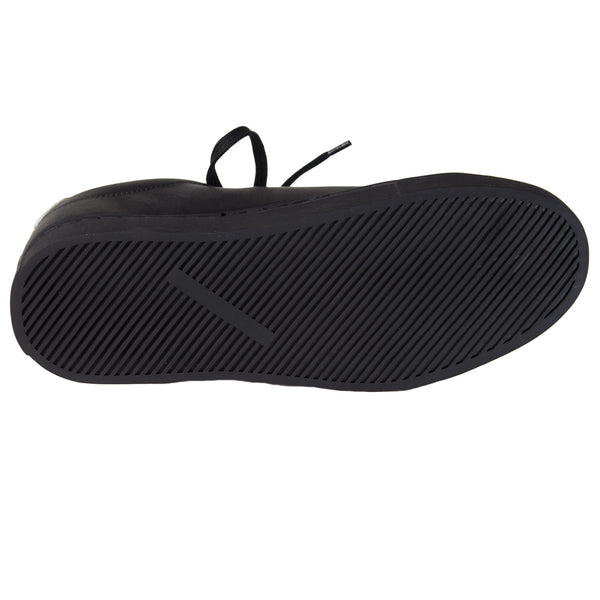 SATURDAYS NYC Men's Black Derek White Detail Sneaker M11606DK55 Sz 9.5 $230 NEW