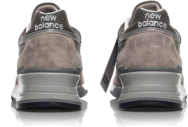 NEW BALANCE Men's 997 Made in USA Running Sneakers, Grey