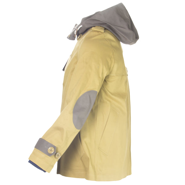 BAND OF OUTSIDERS X MACKINTOSH Bonded Cotton Peacoat $1,995 NEW