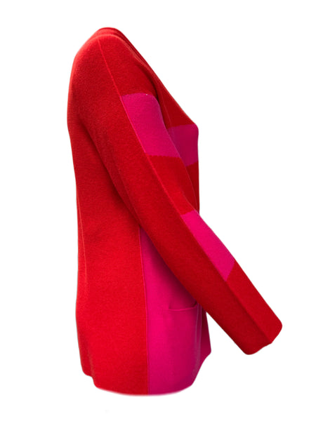 MARINA RINALDI Women's Magia Cashmere Cardigan $1200 NWT