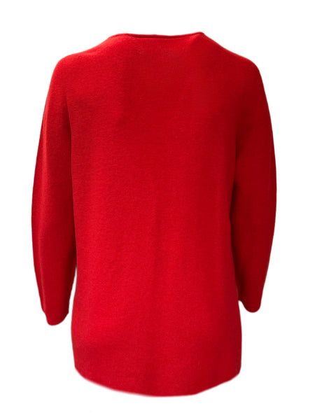 MARINA RINALDI Women's Magia Cashmere Cardigan $1200 NWT