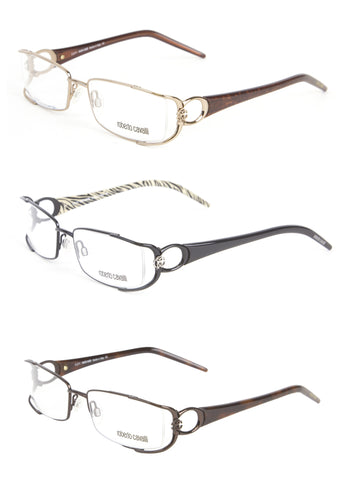 Roberto Cavalli Malva 546 Eyeglass Frames 53mm NEW