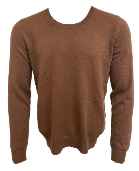 BLK DNM Men's Rust Cashmere Sweater 2 Size L NWT
