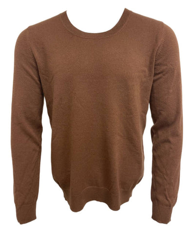 BLK DNM Men's Rust Cashmere Sweater 2 Size L NWT