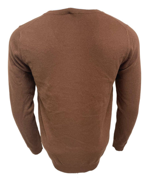 BLK DNM Men's Rust Cashmere Sweater 2 Size L NWT