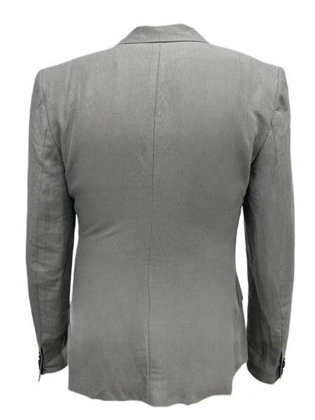 BLK DNM Men's Green Cotton Blazer 25 #MBC6101 Size 48 NWT