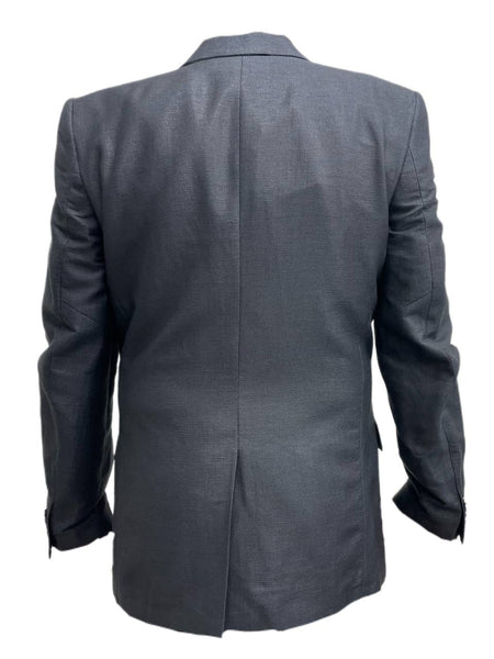 BLK DNM Men's Black Nylon Cotton Blazer 39 #MBN2301 Size M NWT