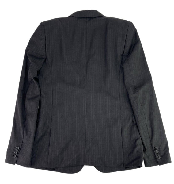 BLK DNM Men's Fine Charcoal Wool Blazer 25 #MBW10801 Size 48 NWT