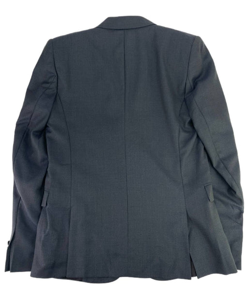 BLK DNM Men's Blue Green Wool Blazer 25 #MBW11301 Size 48 NWT