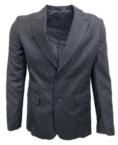 BLK DNM Men's Charcoal Grey Tweed Blazer 9 #MBW1701 Size 50 NWT