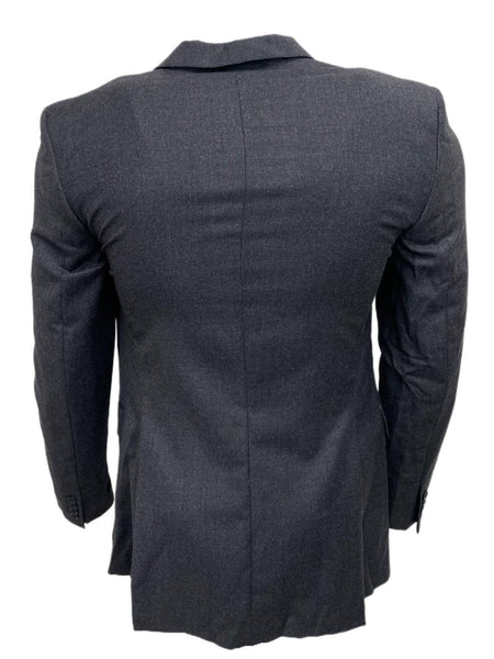 BLK DNM Men's Charcoal Grey Tweed Blazer 9 #MBW1701 Size 50 NWT