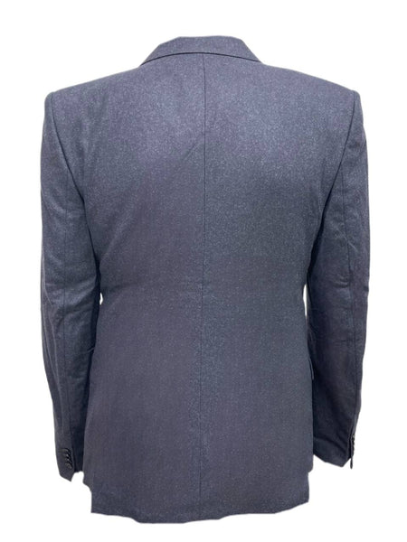 BLK DNM Men's Navy Wool Blazer 25 #MBW2003 Size 48 NWT