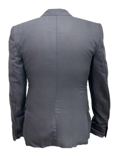 BLK DNM Men's Black Wool Blazer 25 #MBW7801 Size 48 NWT