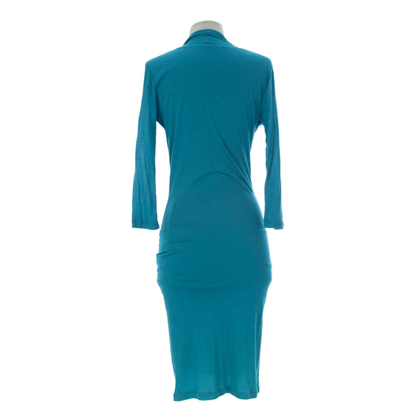 VELVET by Graham & Spencer Women's Capri Long Sleeve Cowl Neck Dress S $162 NEW