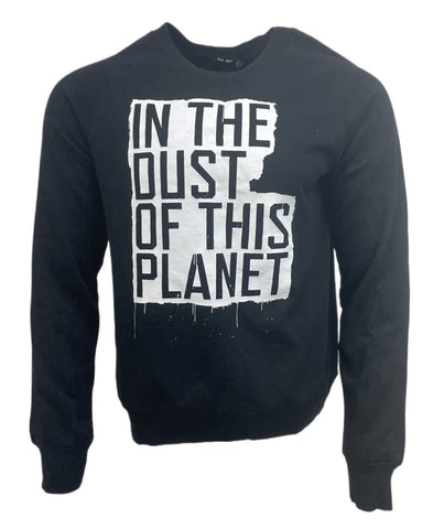 BLK DNM Men's Black Printed Sweatshirt 30 #MHC905P NWT