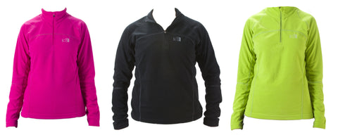 Millet Women's LD Grip PO Quarter ZIP Track Jacket MIV3623 $149 NEW