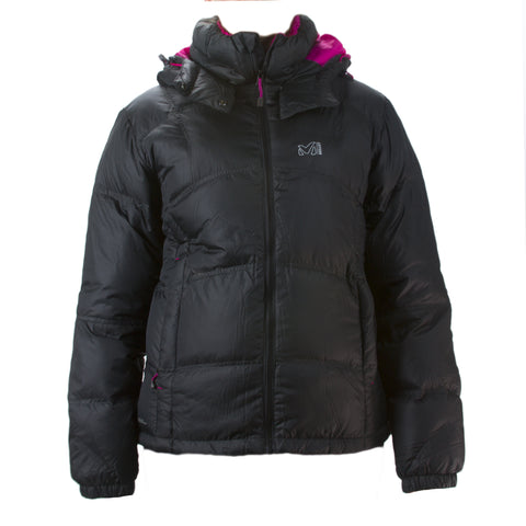 Millet Women's Black LD Xanadu Down Jacket MIV4672 $450 NEW