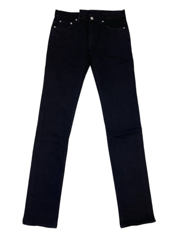 BLK DNM Men's Ludlow Black Mid Rise Jeans 25 #MJ100102 Size 31/34 NWT
