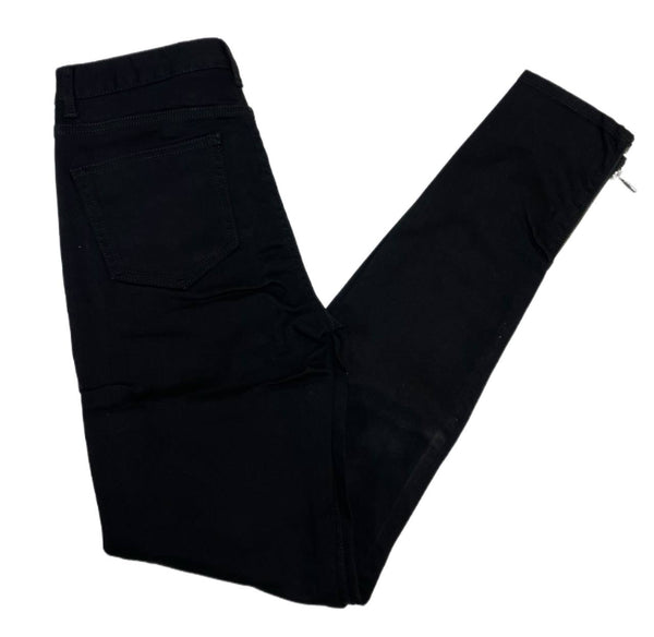 BLK DNM Women's Monroe Black High Rise Jeans 8 #WJ350408 Size 26R NWT