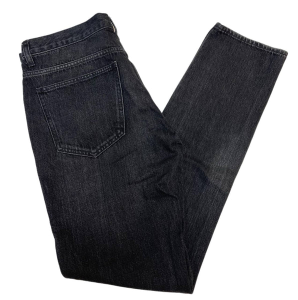 BLK DNM Men's Cliff Black Slim Fit Jeans 25 #MJ370203 Size 33/32 NWT