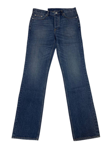 BLK DNM Men's Duane Blue Mid Rise Jeans 9 #MJ390203 Size 31/34 NWT